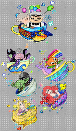 Keychain sticker-Y 162